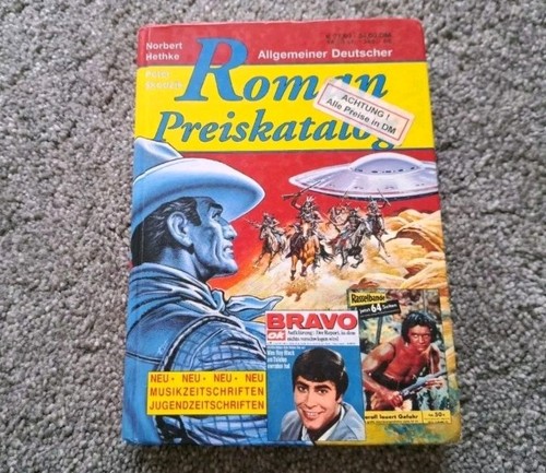 Allgemeiner deutscher roman - allgemeiner,