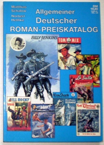Roman preiskatalog für - für, 1986