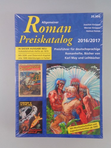 Allgemeiner roman preiskatalog - allgemeiner, roman-preiskatalog