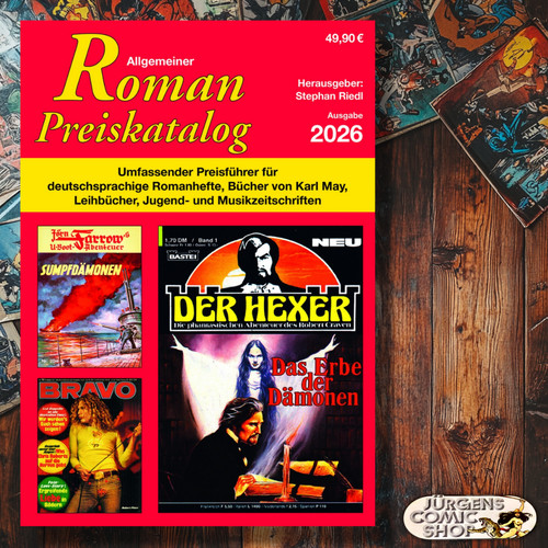 Roman preiskatalog 2026 - preiskatalog, –