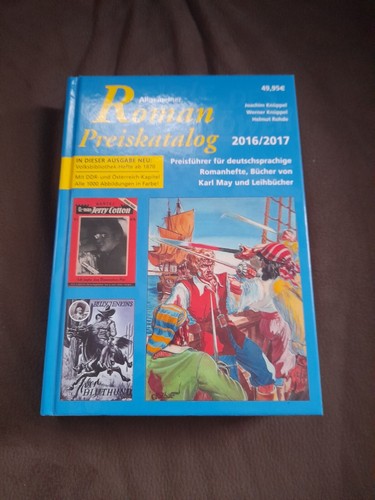 Romanpreiskatalog 2016/17