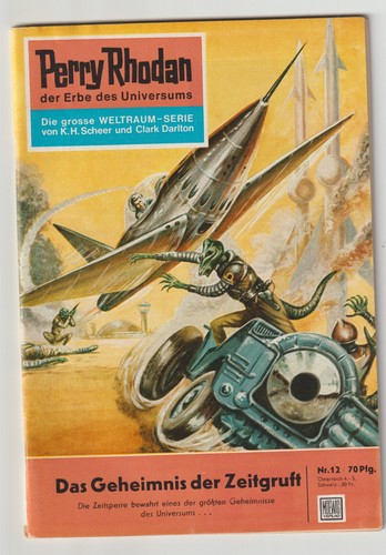 Rhodan heft guter zustand - rhodan, 12,