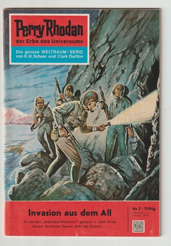 Rhodan heft guter - rhodan, 7,