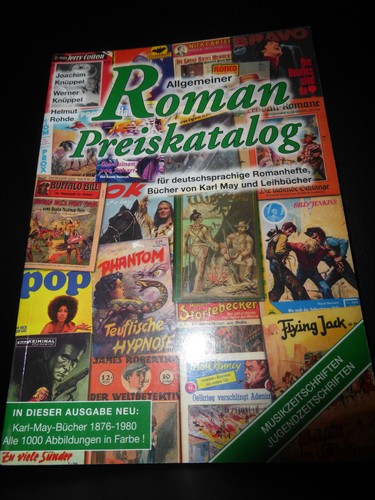 Allgemeiner roman preiskatalog - allgemeiner, roman-preiskatalog