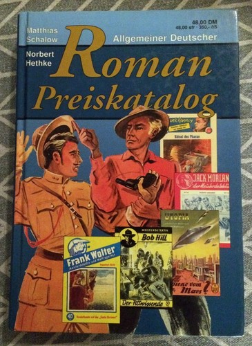 Allgemeiner deutscher roman - deutscher,