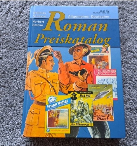 Allgemeiner deutscher roman - allgemeiner,