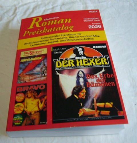 Allgemeiner roman preiskatalog - allgemeiner,