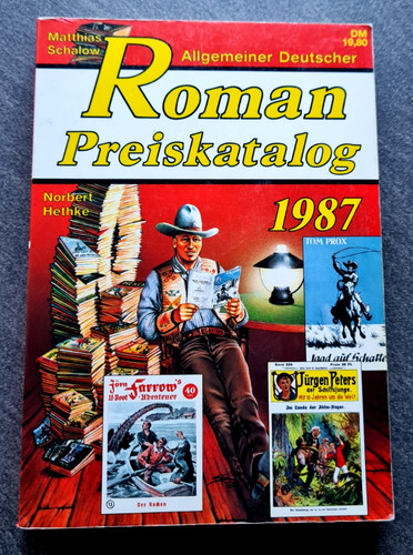 Allgemeiner deutscher roman - deutscher,