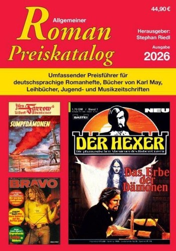 Roman musikzeitschriften - roman, &