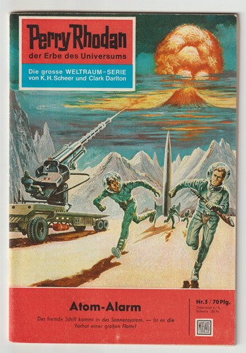 Rhodan heft guter - rhodan, 5,